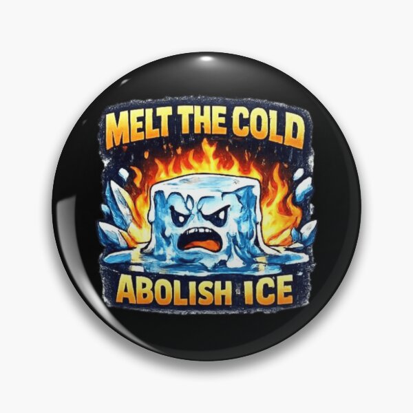 Item preview, Melt the cold - Abolish Ice designed and sold by Burnout (⌣_⌣).