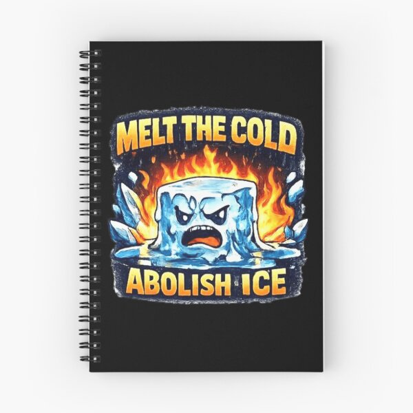 Item preview, Melt the cold - Abolish Ice designed and sold by Burnout (⌣_⌣).