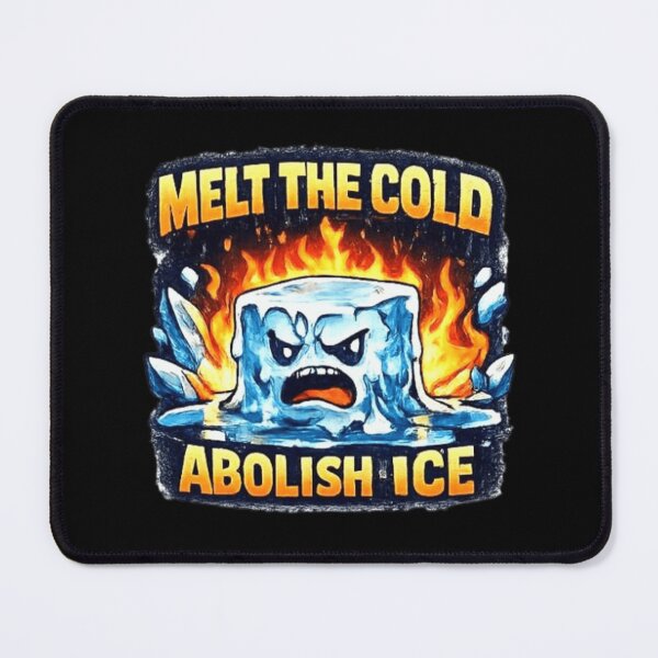 Item preview, Melt the cold - Abolish Ice designed and sold by Burnout (⌣_⌣).