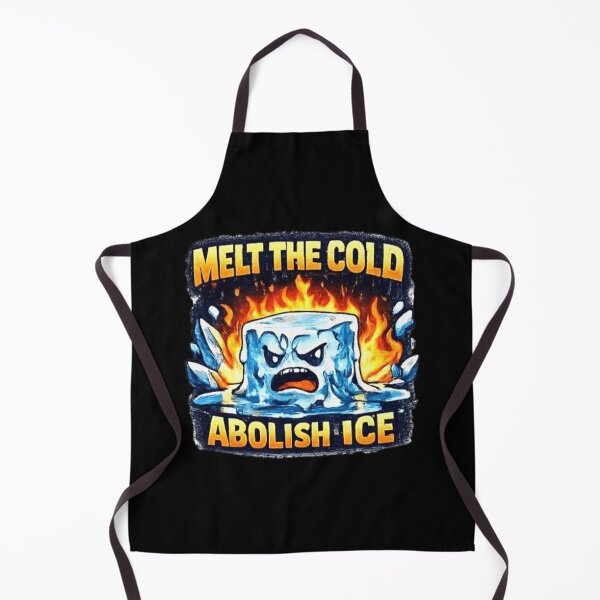 Item preview, Melt the cold - Abolish Ice designed and sold by Burnout (⌣_⌣).