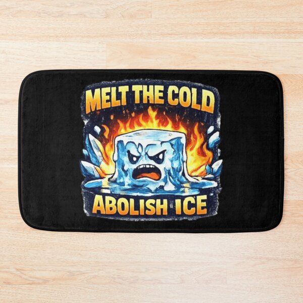 Item preview, Melt the cold - Abolish Ice designed and sold by Burnout (⌣_⌣).
