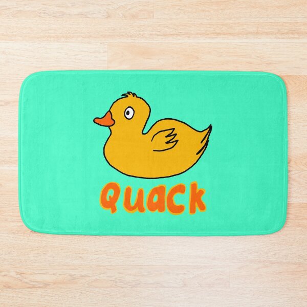 Item preview, Quack cartoon duck  designed and sold by skunkandpumpkin.