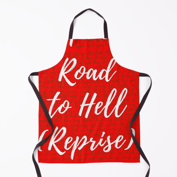 Item preview, Hadestown Lyrics designed and sold by broadwaygirl142.