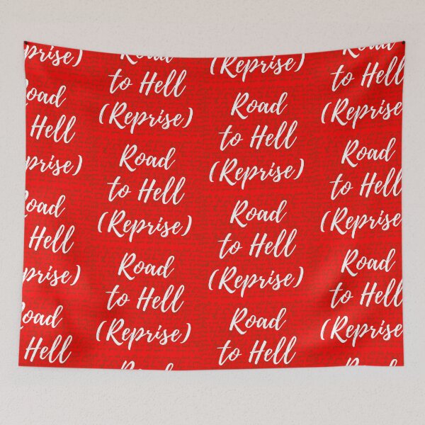 Item preview, Hadestown Lyrics designed and sold by broadwaygirl142.
