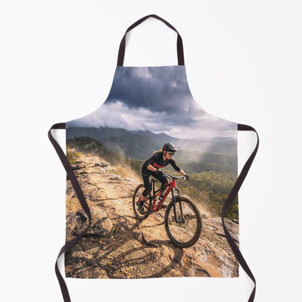 Item preview, Epic Mountain Bike Ride vs Stormy Ridge - Female MTB Adventure. designed and sold by Hinson MTB Visuals.