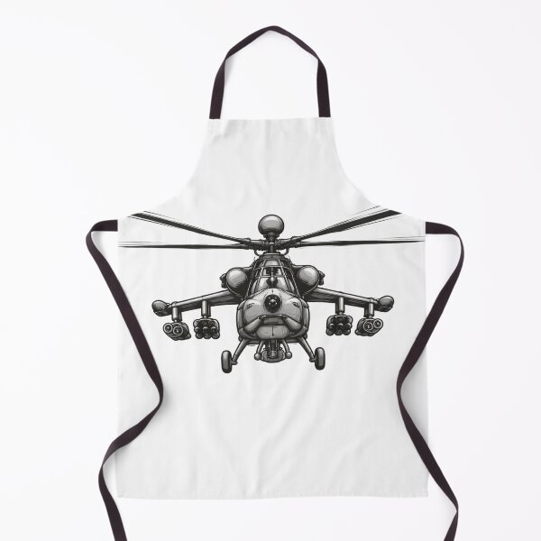 Item preview, Mil Mi-28 Havoc Attack Helicopter Illustration designed and sold by Combat Skies.
