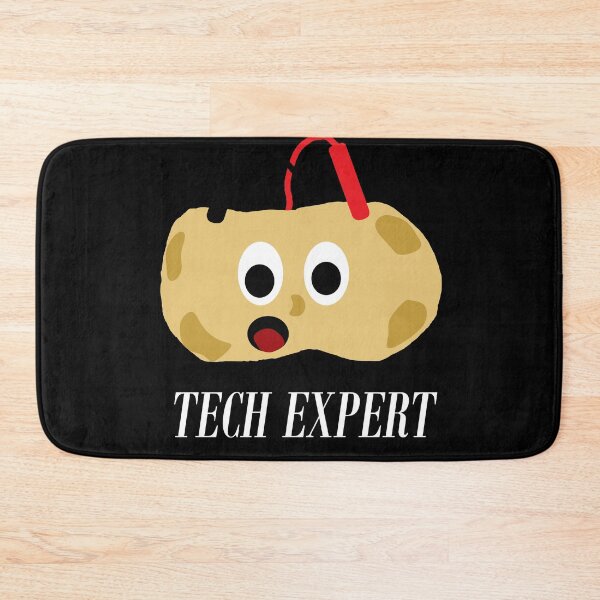 Item preview, Potato Tech Expert (White Text) designed and sold by DrWhatever.