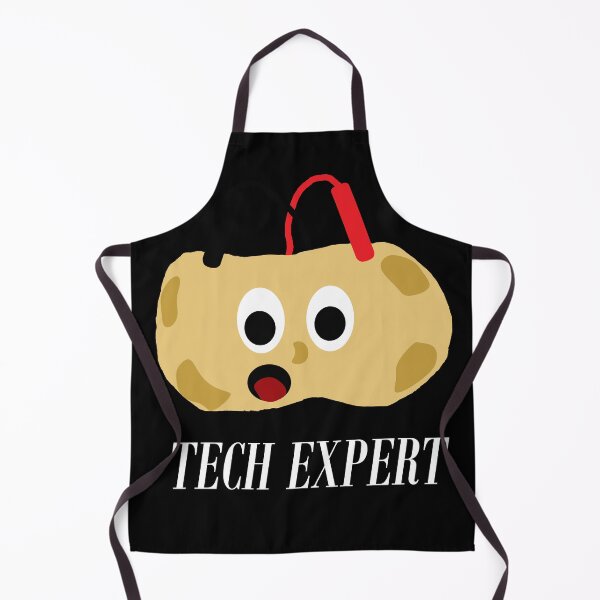 Item preview, Potato Tech Expert (White Text) designed and sold by DrWhatever.