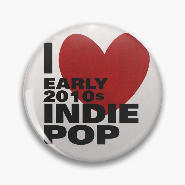 Item preview, i love early 2010s indie pop designed and sold by acidcrusade.