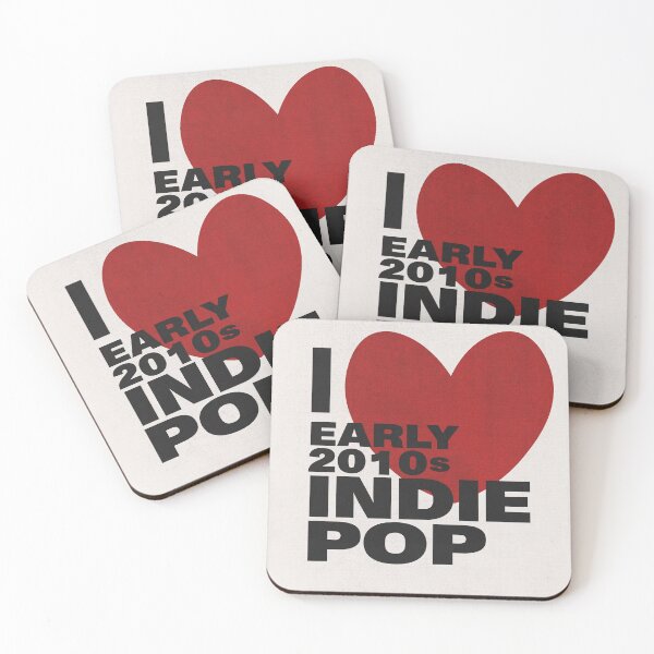 Item preview, i love early 2010s indie pop designed and sold by acidcrusade.