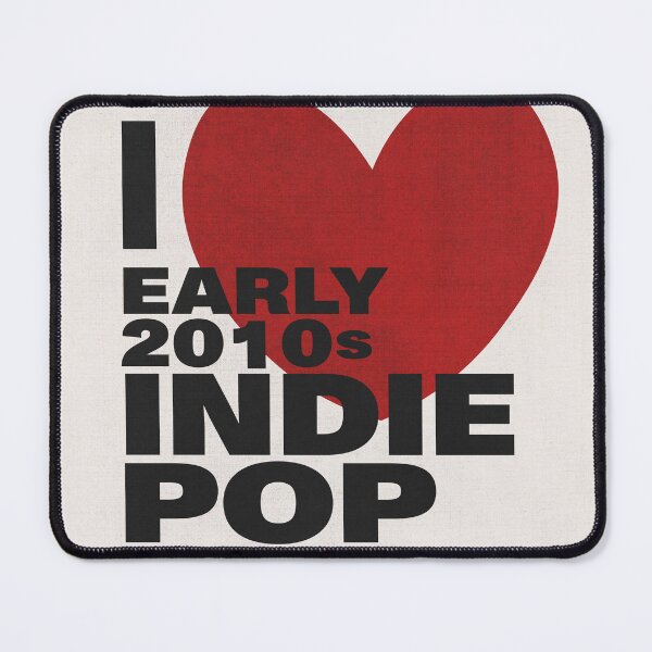 Item preview, i love early 2010s indie pop designed and sold by acidcrusade.