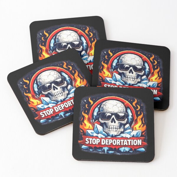 Item preview, Stop Deportation - Abolish Ice designed and sold by Burnout (⌣_⌣).