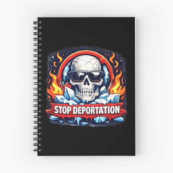 Item preview, Stop Deportation - Abolish Ice designed and sold by Burnout (⌣_⌣).