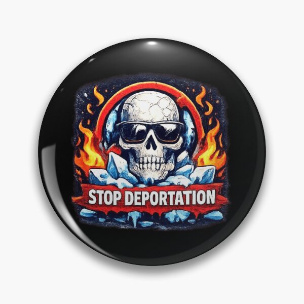 Item preview, Stop Deportation - Abolish Ice designed and sold by Burnout (⌣_⌣).