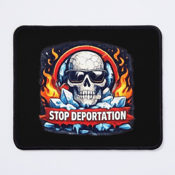 Item preview, Stop Deportation - Abolish Ice designed and sold by Burnout (⌣_⌣).