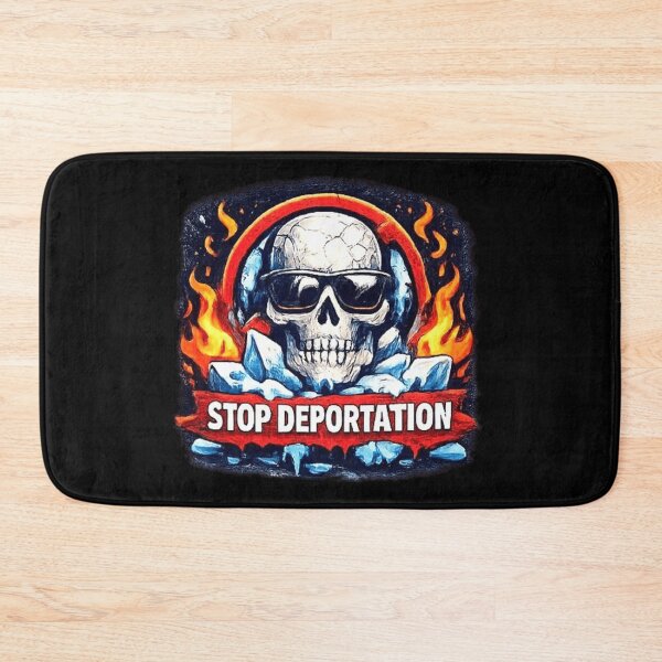 Item preview, Stop Deportation - Abolish Ice designed and sold by Burnout (⌣_⌣).