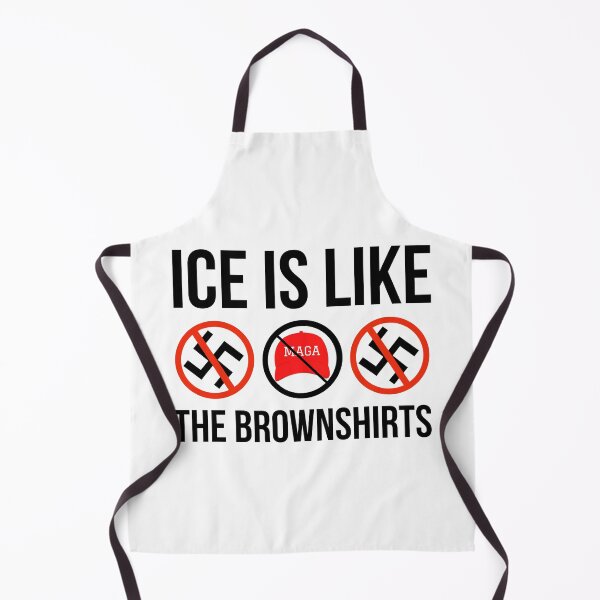 Item preview, ICE is like the Brownshirts. designed and sold by Rachel the Artist .