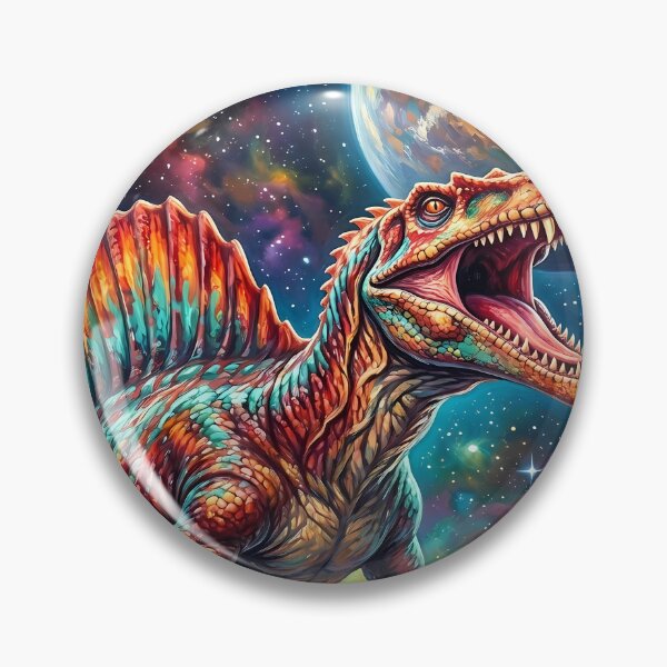 Item preview, Cosmic Roar Dinosaur in Space designed and sold by Bkrayo.