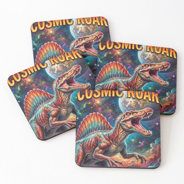Item preview, Cosmic Roar Dinosaur in Space designed and sold by Bkrayo.