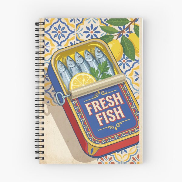 Item preview, Fresh Fish Can designed and sold by Natureframe Studio.