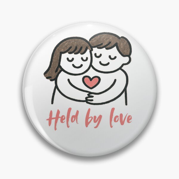 Item preview, Held by Love designed and sold by MixedVibesClub.