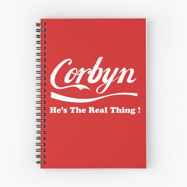 Item preview, Corbyn, He's the Real Thing! Labour Jeremy Corbyn designed and sold by MazzaLuzza.