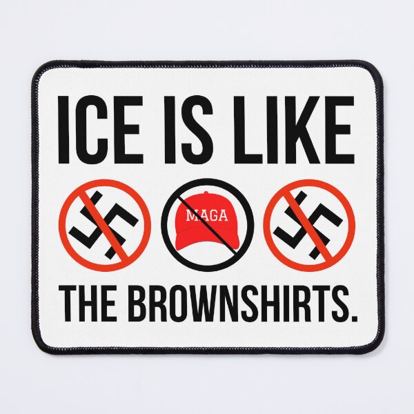 Item preview, ICE is like the Brownshirts. designed and sold by Rachel the Artist .