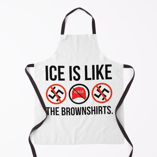 Item preview, ICE is like the Brownshirts. designed and sold by Rachel the Artist .
