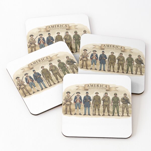 Item preview, Evolution of the American soldier designed and sold by SGITE.