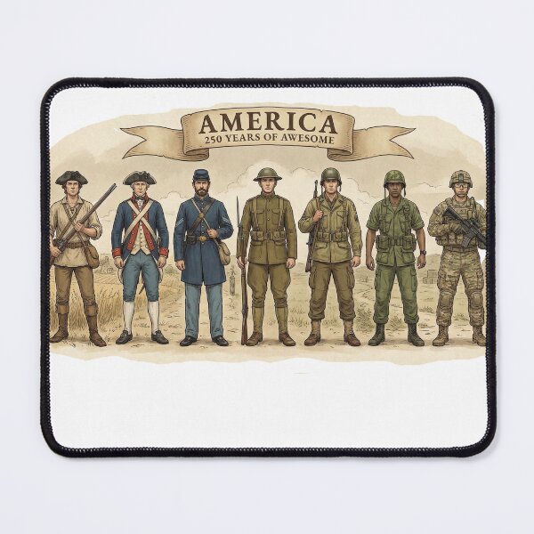 Item preview, Evolution of the American soldier designed and sold by SGITE.
