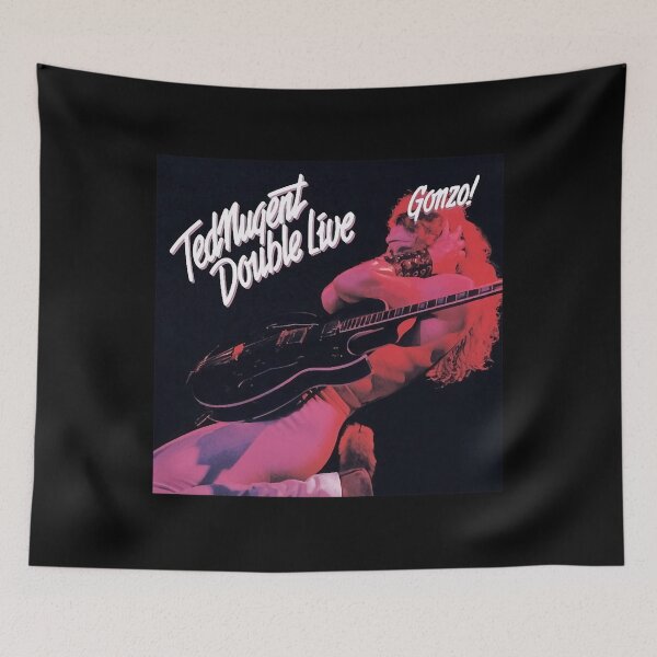 Item preview,  Ted Nugent - Double Live Gonzo Album designed and sold by truststore99.