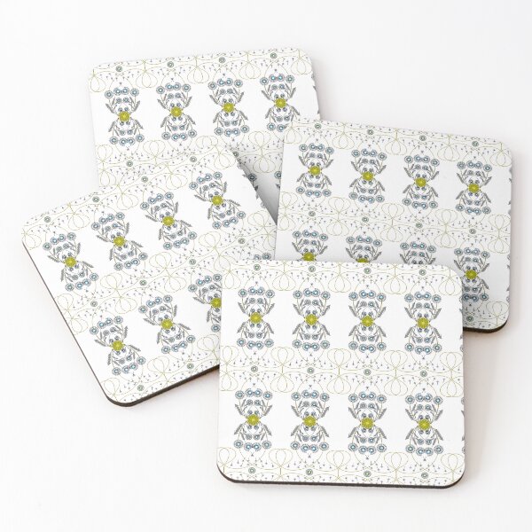 Item preview, Symmetrical Abstract Dandelion Bloom designed and sold by Mimick-deco.