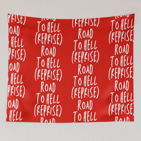 Item preview, Hadestown Lyrics designed and sold by broadwaygirl142.