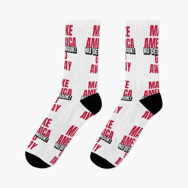 Item preview, Nu Det Nuuk! Make America Go Away Greenland Not For Sale designed and sold by GraTEEtude.