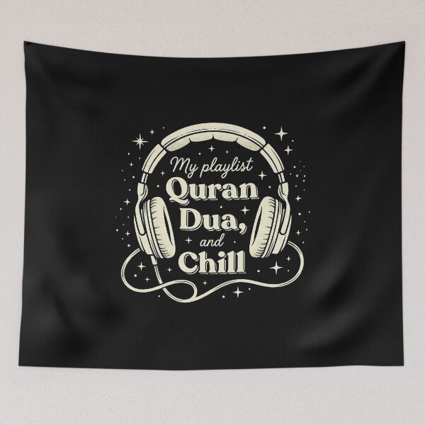 Item preview, Quran, Dua & Chill designed and sold by AdyKurniawan.