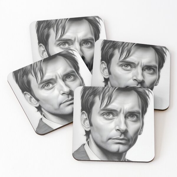 Item preview, David Tennant designed and sold by WorldofCharcoal.