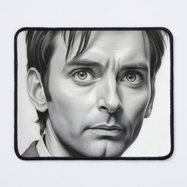 Item preview, David Tennant designed and sold by WorldofCharcoal.
