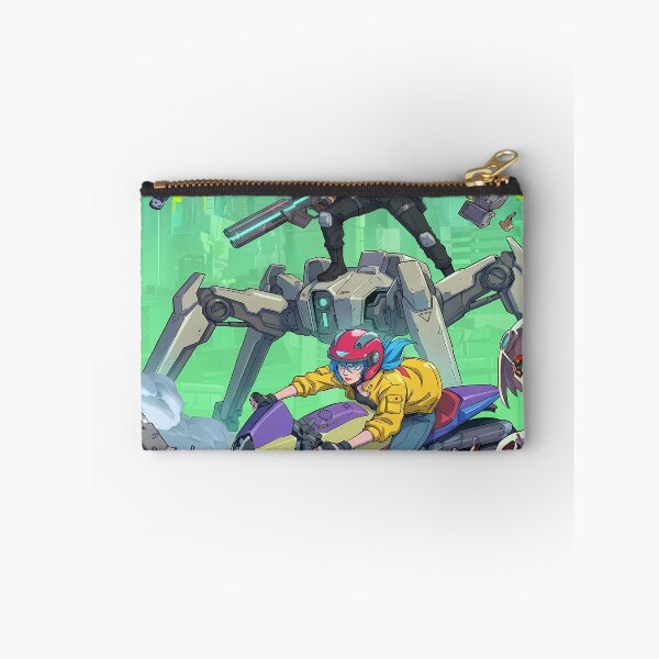 Item preview, Cyberpunk Action Scene with Characters designed and sold by Bkrayo.