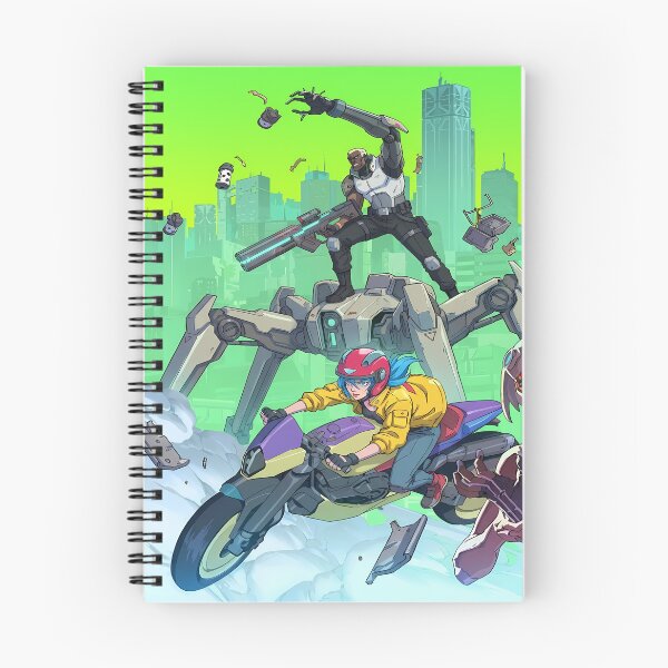 Item preview, Cyberpunk Action Scene with Characters designed and sold by Bkrayo.