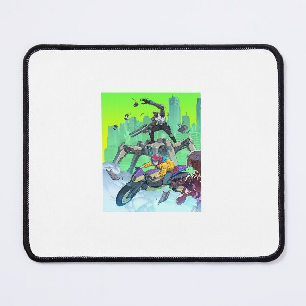 Item preview, Cyberpunk Action Scene with Characters designed and sold by Bkrayo.