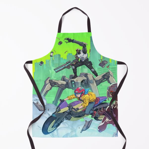 Item preview, Cyberpunk Action Scene with Characters designed and sold by Bkrayo.