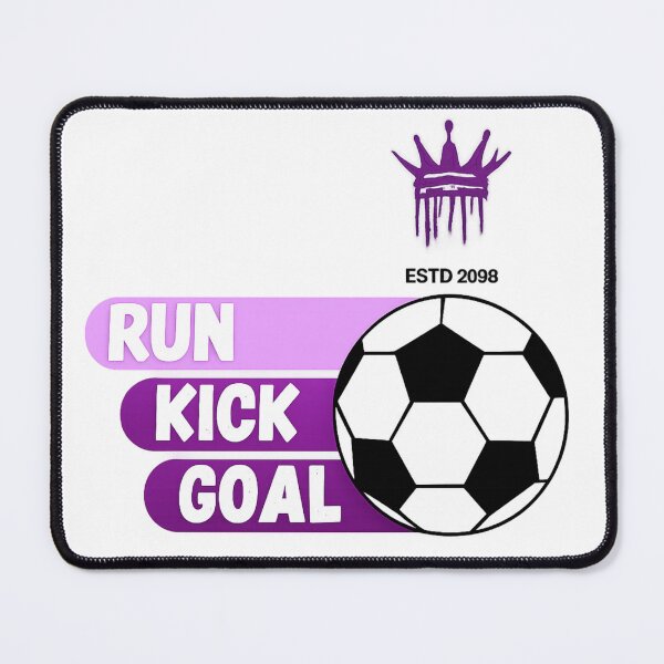 Item preview, Goal Crowned: Kick It Like Royalty designed and sold by MayaMaliStudio.
