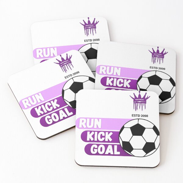 Item preview, Goal Crowned: Kick It Like Royalty designed and sold by MayaMaliStudio.