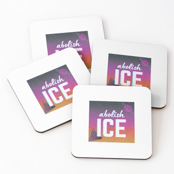 Item preview, Abolish ICE -- Vaporwave designed and sold by Balerion6.