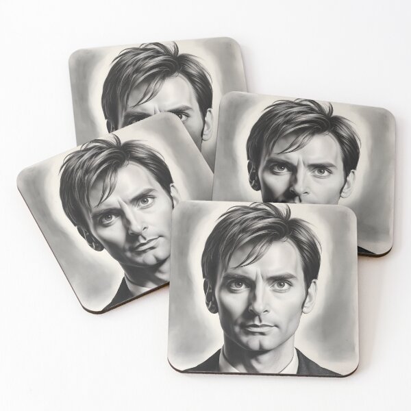 Item preview, David Tennant designed and sold by WorldofCharcoal.