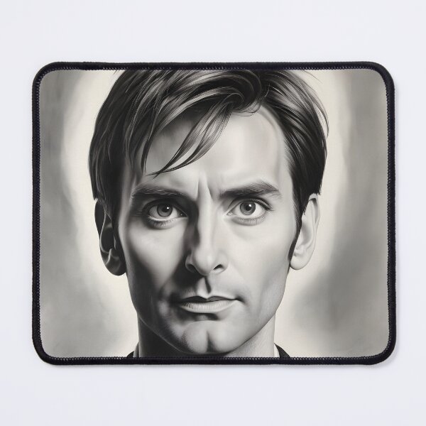 Item preview, David Tennant designed and sold by WorldofCharcoal.