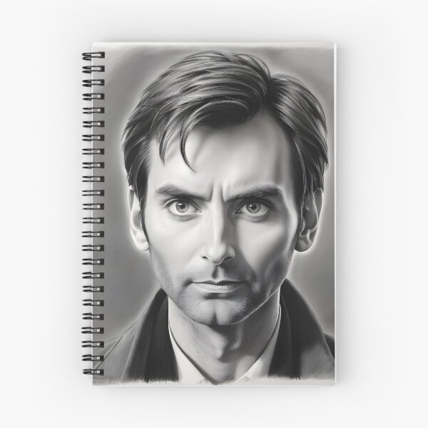 Artikelvorschau, David Tennant entworfen und verkauft von WorldofCharcoal.