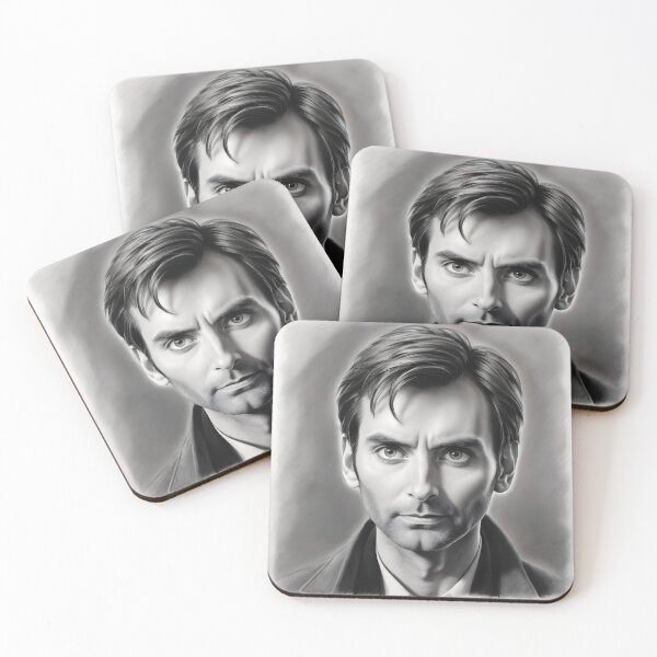 Artikelvorschau, David Tennant entworfen und verkauft von WorldofCharcoal.