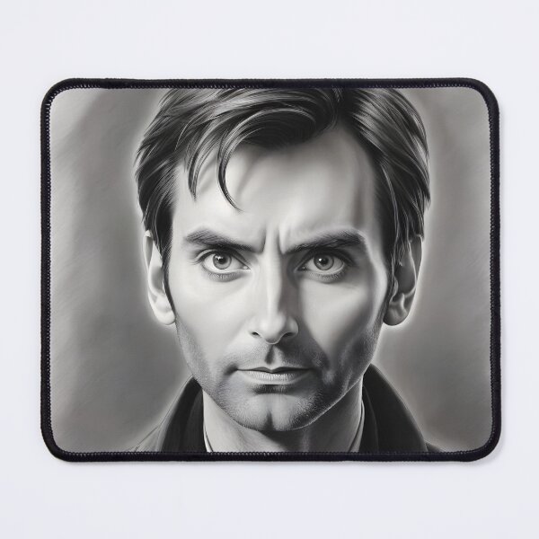 Item preview, David Tennant designed and sold by WorldofCharcoal.