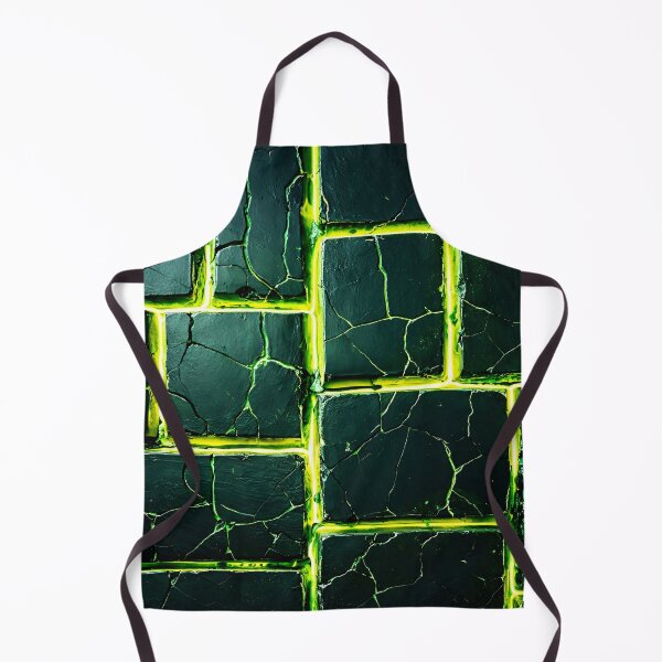 Item preview, Neon Crack Grid designed and sold by Kaleidoscope Print.